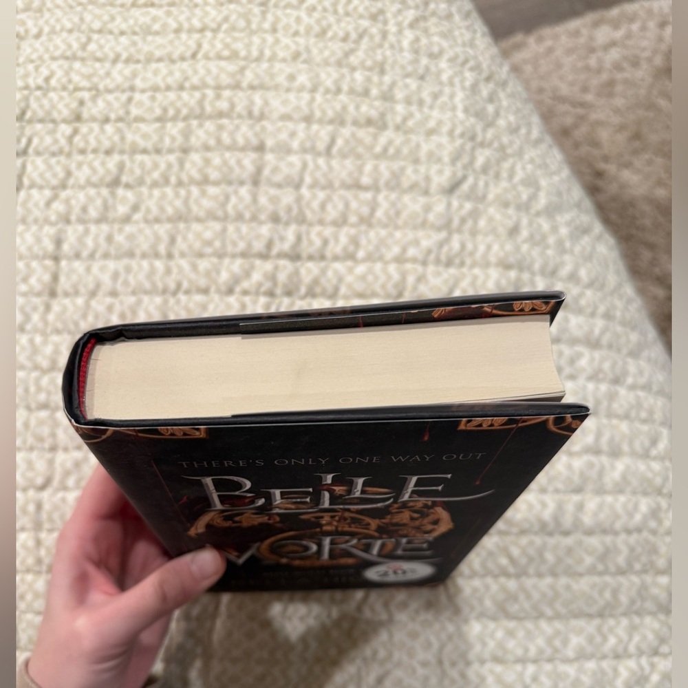 Belle Morte Hardcover Book - Picture 3 of 5